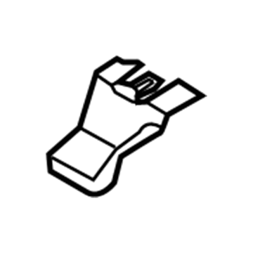 Ford 8A8Z-7461748-AE Track Cover
