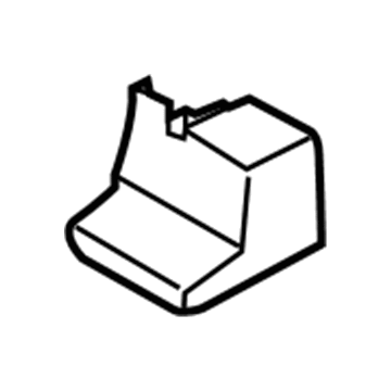 Ford 8A8Z-7461748-AC Track Cover