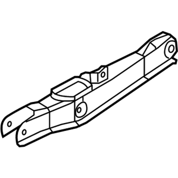 Mopar 5151208AB Suspension Control Arm Rear Lower