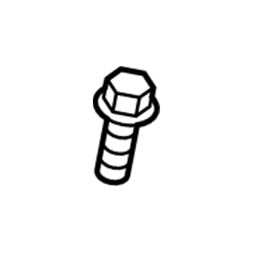 Ford -W500300-S439 Air Duct Bolt
