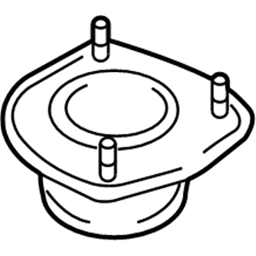 Hyundai 55320-2F000 Insulator-Rear Strut, RH