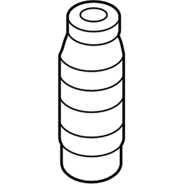 Kia 553252D000 Rear Shock Absorber Dust Cover
