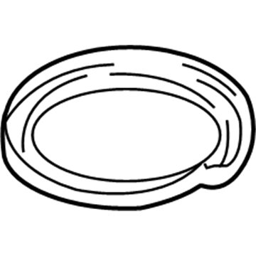 Hyundai 55323-2D000 Rear Spring Pad, Lower