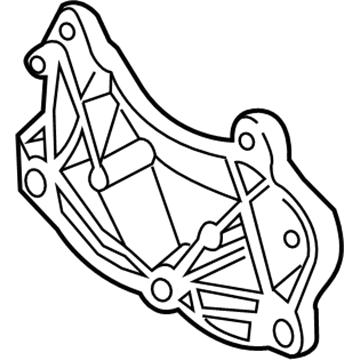 BMW 22-31-6-874-826 TRANSMISSION MOUNTING BRACKE