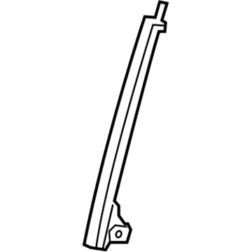 Lexus 67403-78010 Frame Sub-Assembly, Front Door