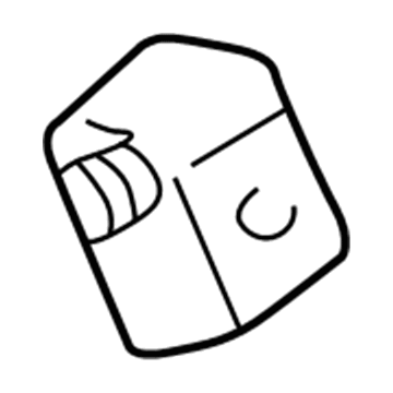Mopar MD320269 Nut-ALTERNATOR Adjusting