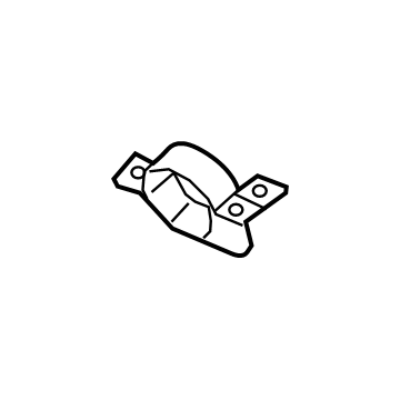 GM 84254091 Steering Column Upper Retainer