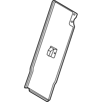 BMW 52-10-7-454-123 TRIM FOR BACKREST, CENTER