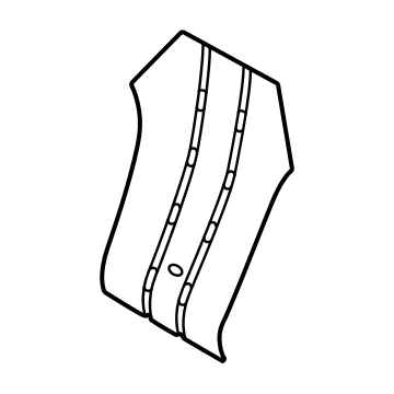 BMW 52-10-9-490-541 HEATER ELEMENT BACKREST, LEF