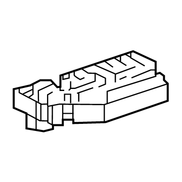 Toyota 82610-78040 BLOCK ASSY, FUSE