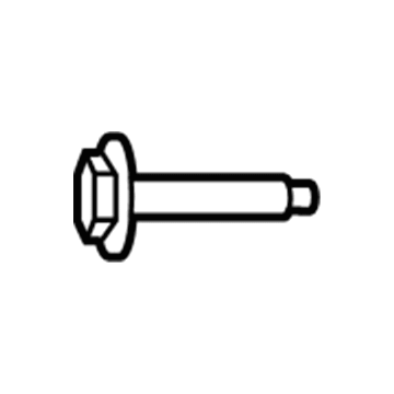 Ford -W710174-S439 Upper Control Arm Front Bolt