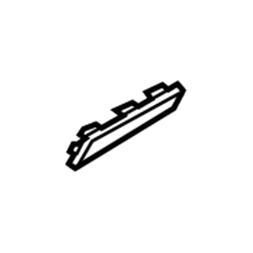 GM 20901449 Lower Panel Filler