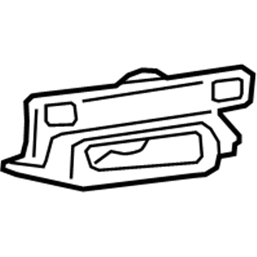 GM 20901441 Heat Shield