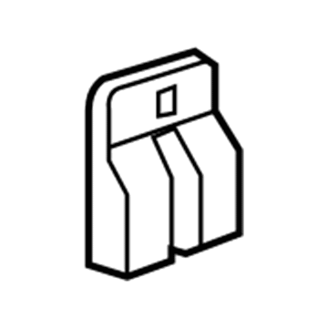 GM 84494384 Inner Bracket