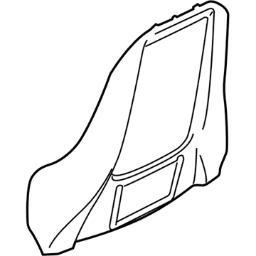 BMW 52-10-7-365-615 Rear Panel