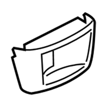 BMW 52-10-7-304-227 Cover, Release Left