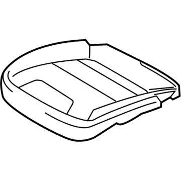 BMW 52-10-7-388-649 Seat Upholstery, Right