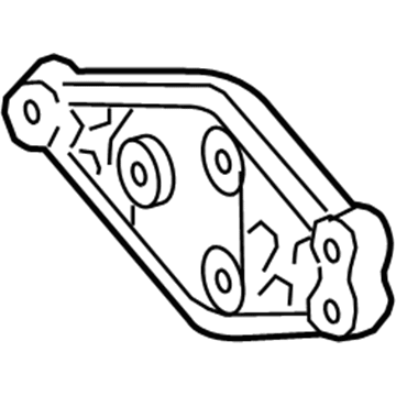 Toyota 52391-32030 Differential Mount Support