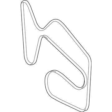 GM 12577770 Serpentine Belt