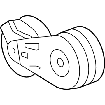 GM 12603527 Serpentine Tensioner