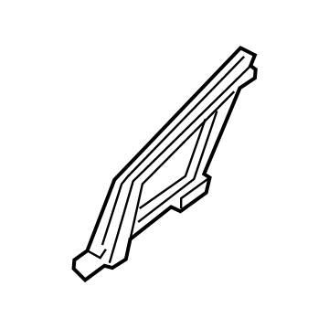 Honda 73375-TG7-A02 Seal, L FR Door Qt