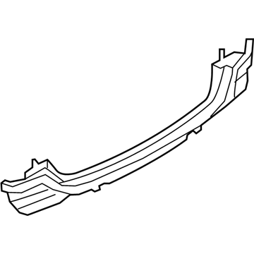 BMW 51-12-7-301-225 Guide, Centre Rear