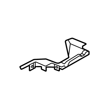 BMW 51-16-6-823-560 TRIM COVER, CENTER CONSOLE