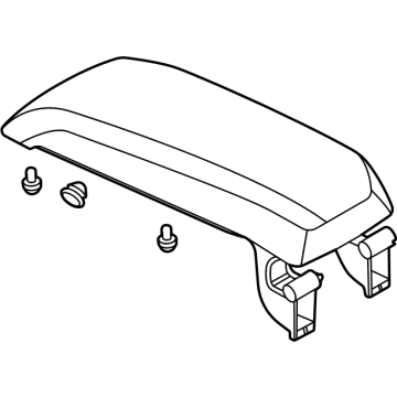 BMW 51-16-9-460-084 ARMREST, CENTRE CONSOLE