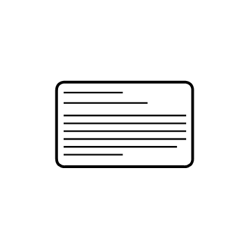 Honda 1K821-5WJ-A00 Label