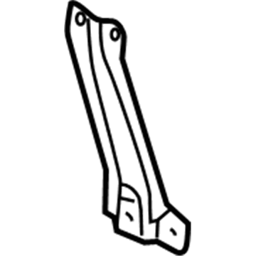 Toyota 65673-04010 Side Panel Retainer Plate
