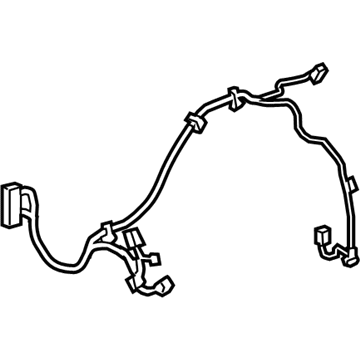 GM 84837077 Harness