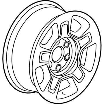 GM 9598077 Wheel