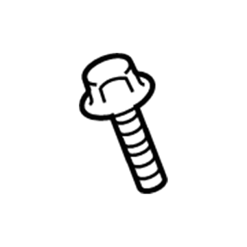 Hyundai 11252-06201 Bolt