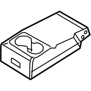Kia 89900B0620KMT Armrest Assembly-Rear Seat