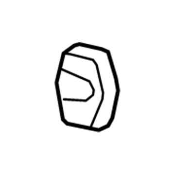 GM 13574802 Spacer Cover