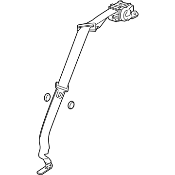 GM 19257565 Lap & Shoulder Belt