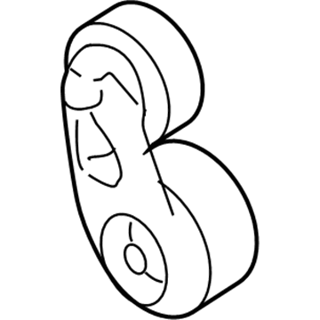 Ford 4L8Z-6B209-AA Serpentine Tensioner