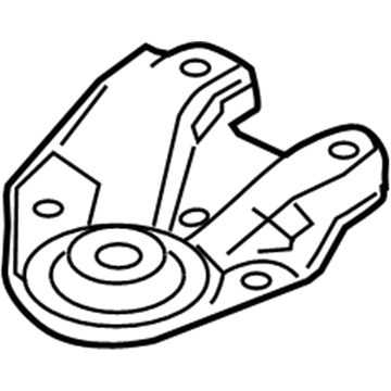 Ford 8G1Z-5G221-C Engine Cradle Mount Plate