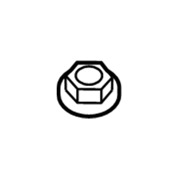 Ford -W710015-S440 Stabilizer Link Nut