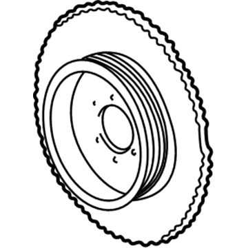 BMW 11-23-1-309-236 Vibration Damper