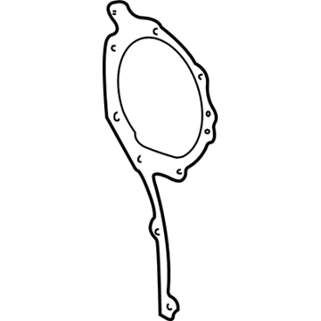 BMW 11-14-1-740-846 Lower Chain Case Metal Gasket