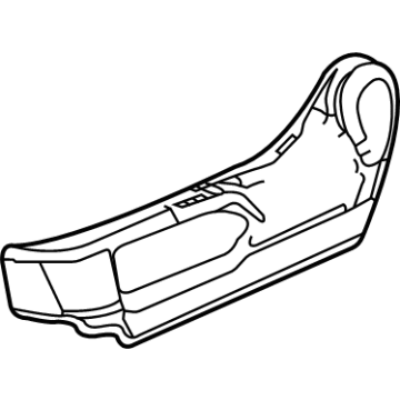 GM 84987340 Outer Finish Panel