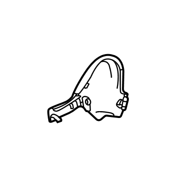 GM 84987346 Inner Finish Panel