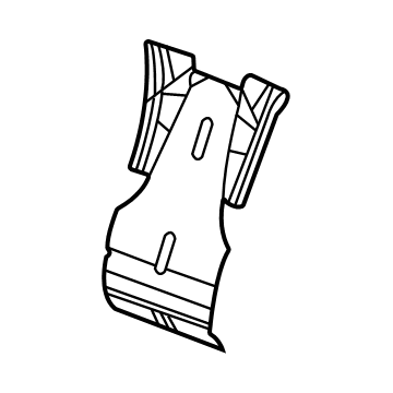 GM 84774599 Seat Back Heater