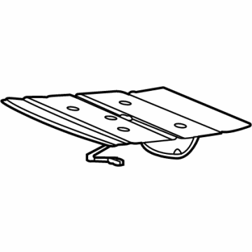 GM 84539500 Seat Cushion Heater