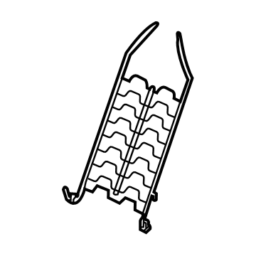 GM 13516004 Support Spring