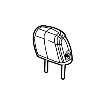 GM 84907172 Headrest