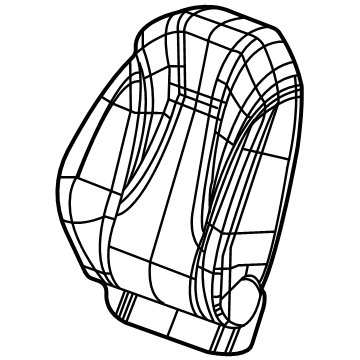 GM 84967024 Seat Back Cover