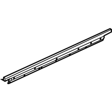 Nissan K3106-9BUMA FRAME ASSY-HEADER PANEL