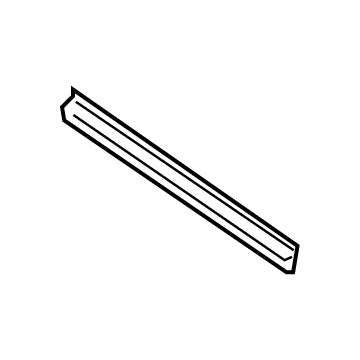 Nissan 93390-9BS0A Channel Assembly-Side Front